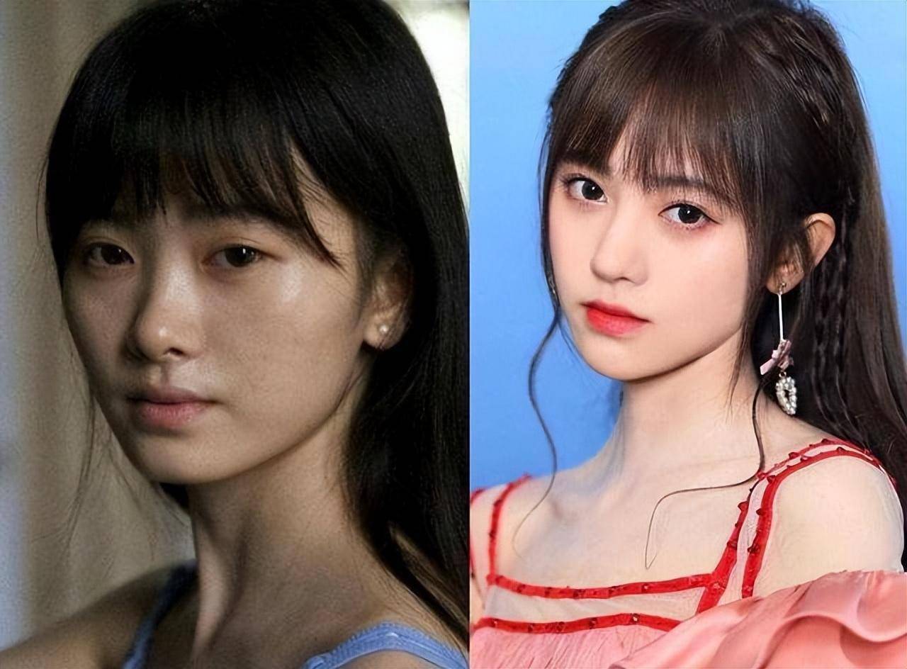 赵樱子整容前后对比_娱乐圈没整过容的明星_被整容耽误的女明星
