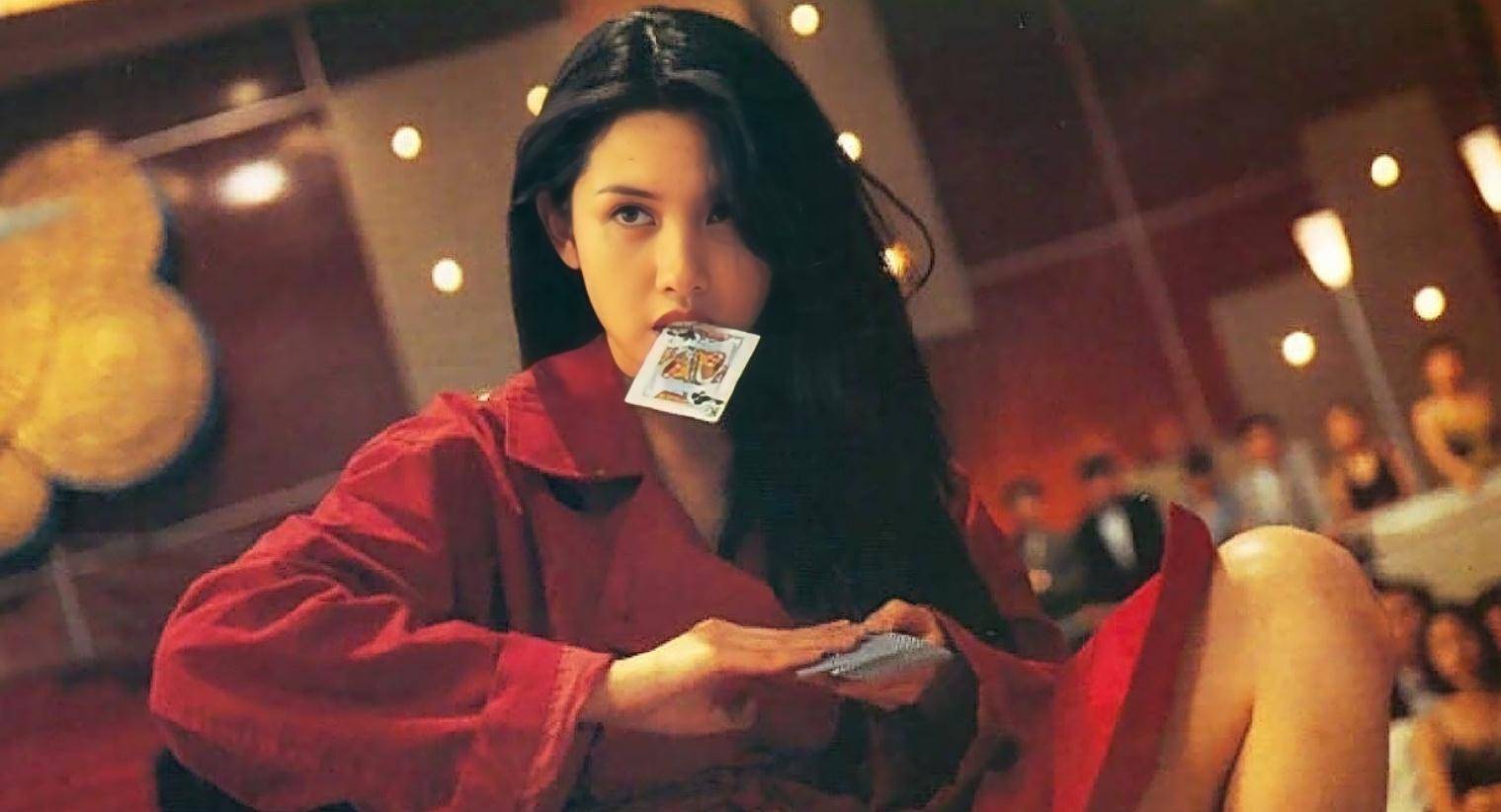 中国女明星邱淑贞_邱淑贞 80年代 香港影坛 黄金时期