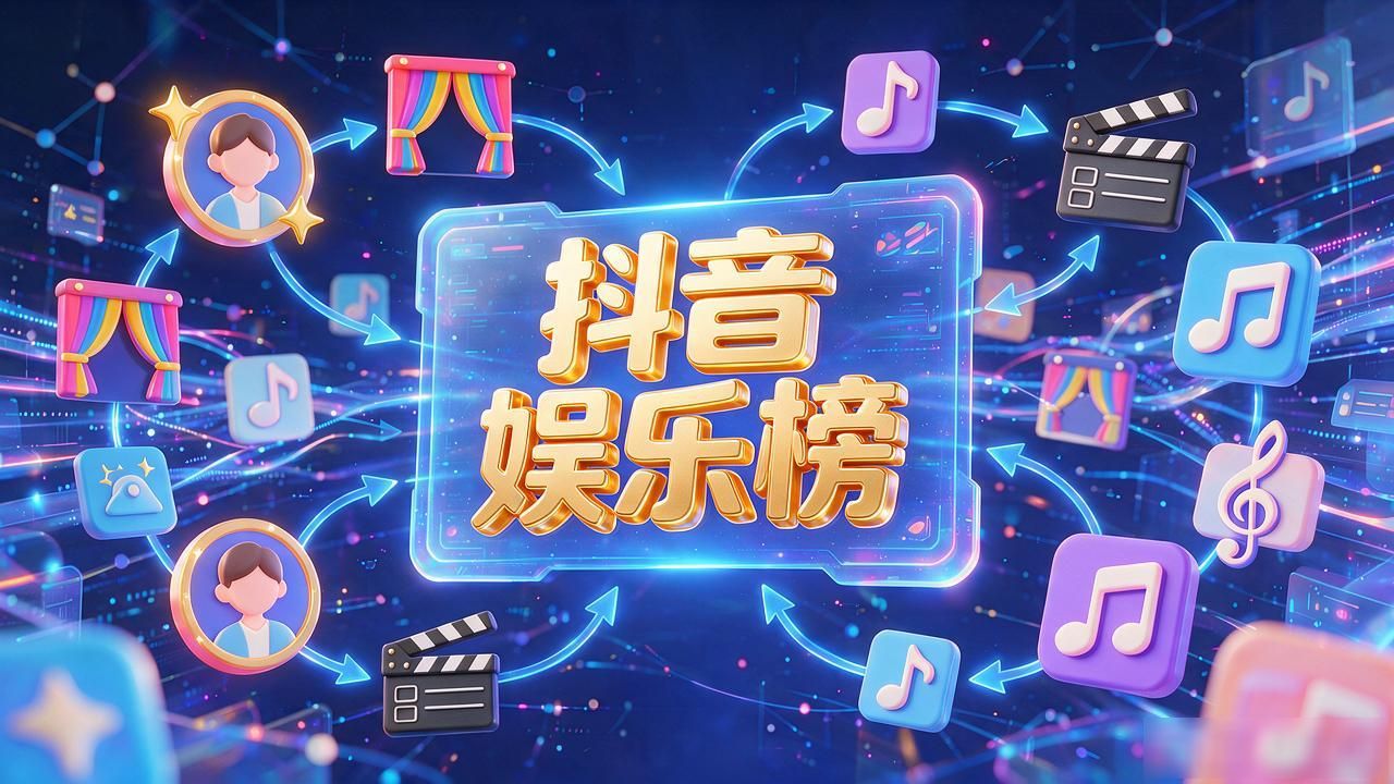 娱乐明星抖音热门热点视频怎么弄出来的呢,_抖音娱乐榜排名规则_娱乐榜上热门技巧