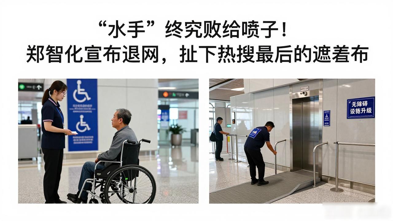 郑智化机场风波真相_郑智化抨击娱乐圈_郑智化深圳机场监控录像